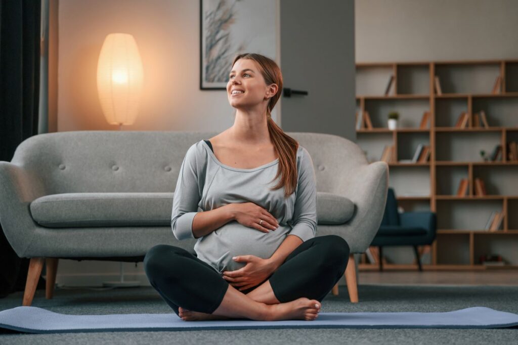 Flaunt Your Bump: A Maternity Dress For Yoga That Fits Just Right